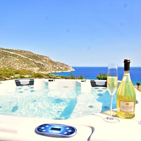 Ardani paradise view villa with jacuzzi Amoopi Esterno foto