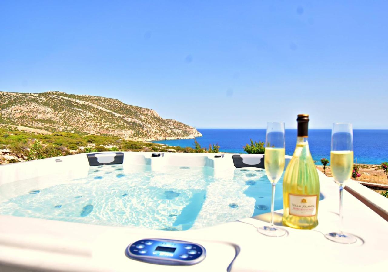 Ardani paradise view villa with jacuzzi Amoopi Esterno foto