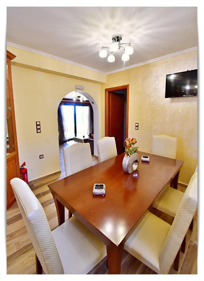 Ardani paradise view villa with jacuzzi Amoopi Esterno foto
