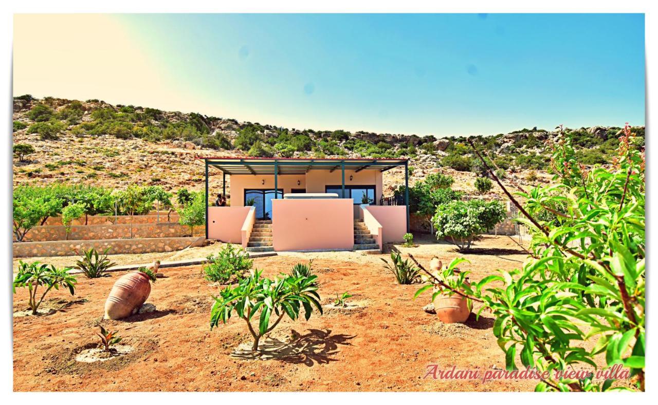 Ardani paradise view villa with jacuzzi Amoopi Esterno foto