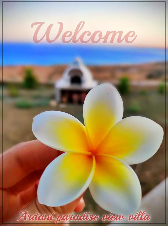 Ardani paradise view villa with jacuzzi Amoopi Esterno foto