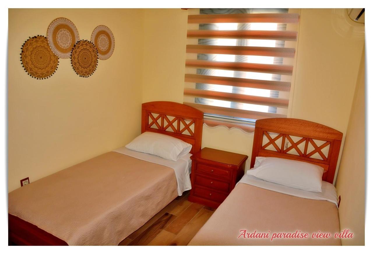 Ardani paradise view villa with jacuzzi Amoopi Esterno foto