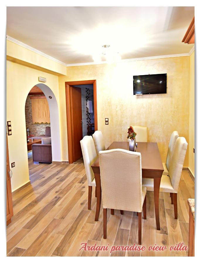 Ardani paradise view villa with jacuzzi Amoopi Esterno foto