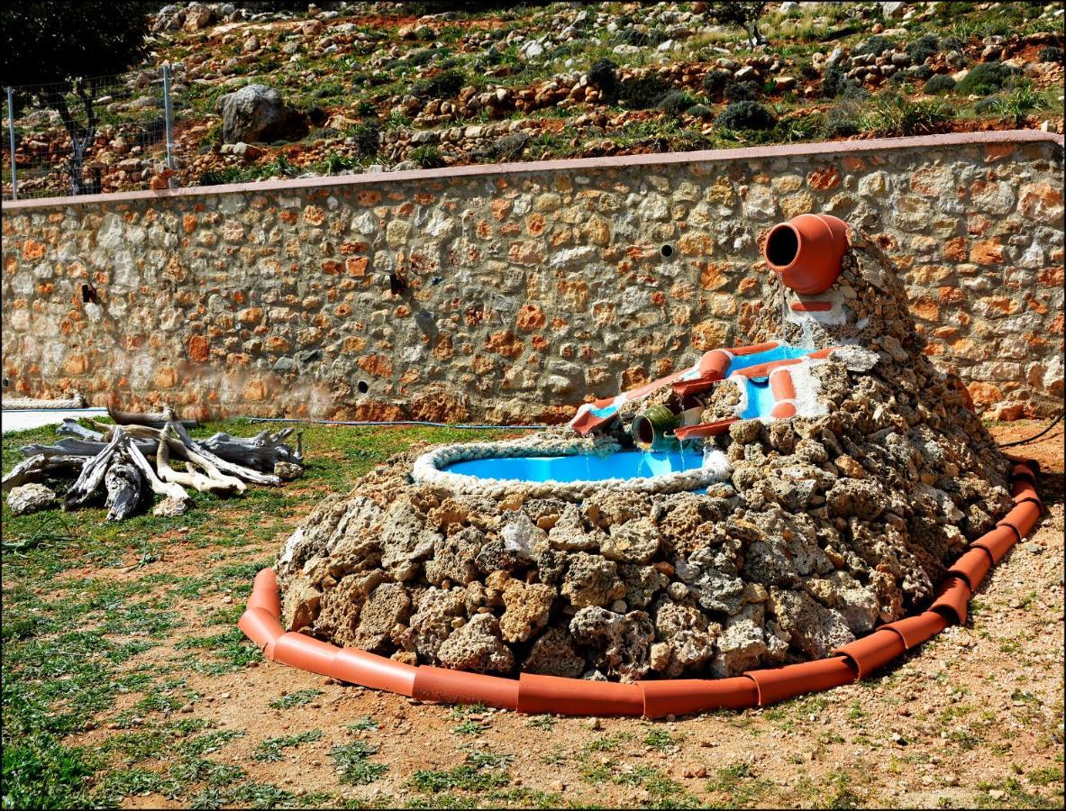 Ardani paradise view villa with jacuzzi Amoopi Esterno foto