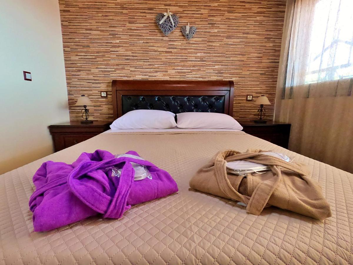 Ardani paradise view villa with jacuzzi Amoopi Esterno foto