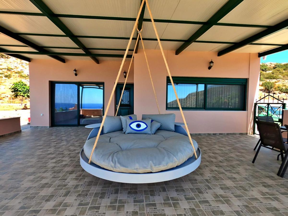 Ardani paradise view villa with jacuzzi Amoopi Esterno foto