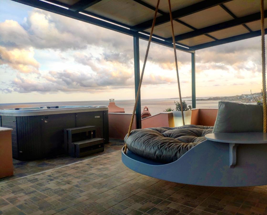 Ardani paradise view villa with jacuzzi Amoopi Esterno foto