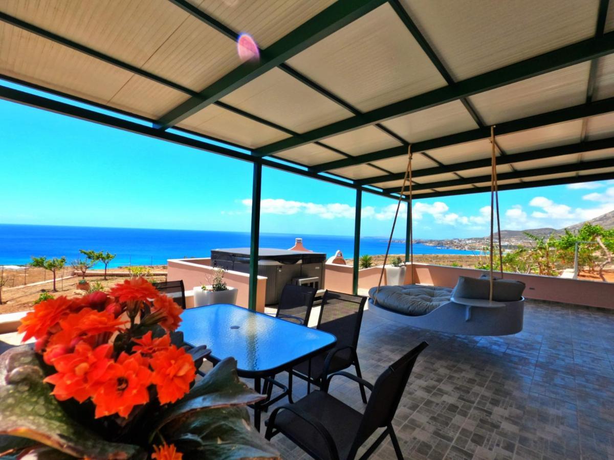 Ardani paradise view villa with jacuzzi Amoopi Esterno foto